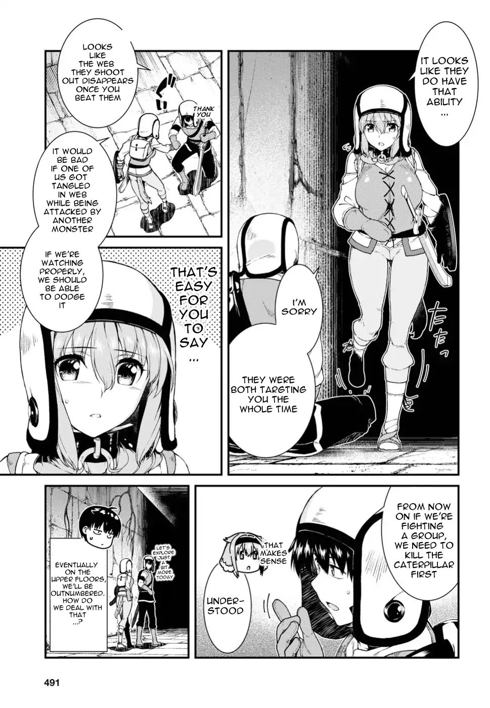 A Harem in the Fantasy World Dungeon, Chapter 18 image 16